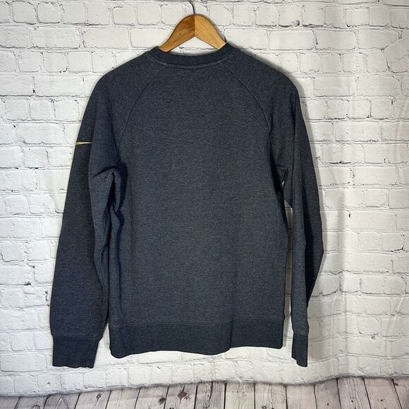 Nike Mens NFL Pittsburgh Steelers Polyester Front Pocket Sweatshirt M Medium - Picture 4 of 9